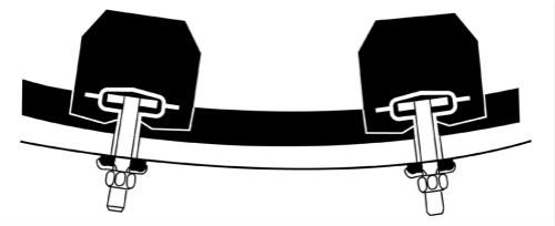 橡膠襯板 橡膠襯板