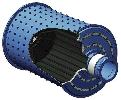 橡膠襯板 橡膠襯板