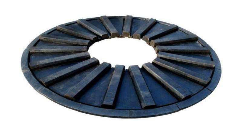 球磨機(jī)橡膠襯板如何更換