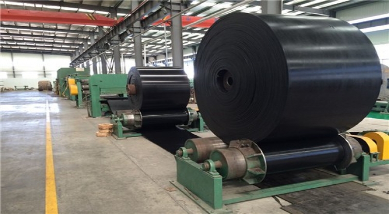 橡膠輸送帶產品應用及使用注意事項